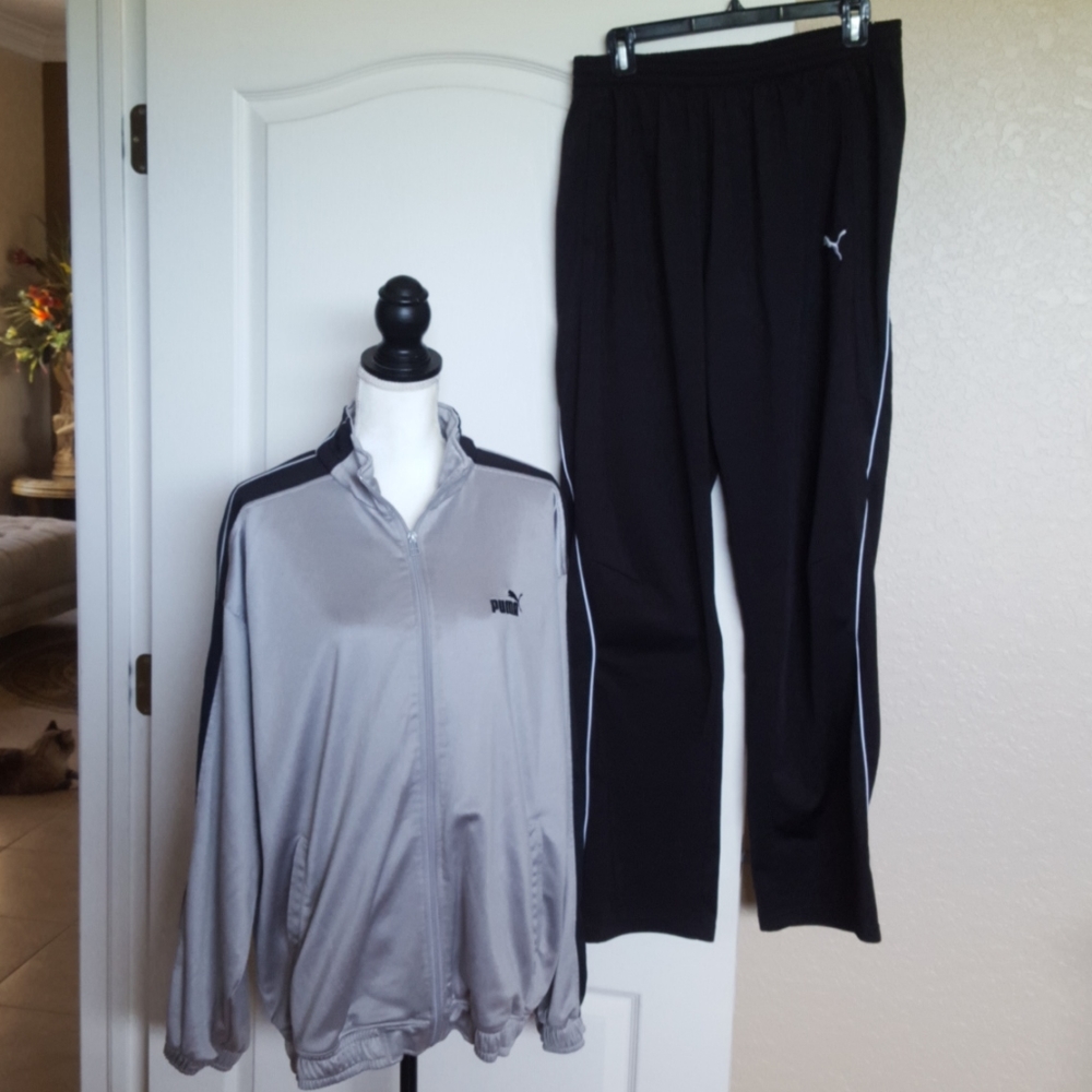 Puma Men's Track Suit, size L
